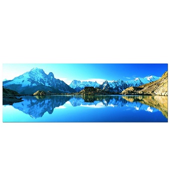 Educa Jigsaw Puzzle - Lac Blanc, Mont Blanc, France - 1000 Pieces
